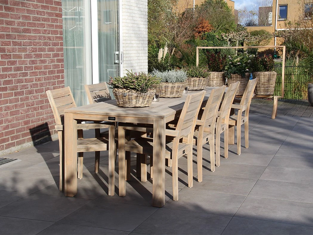 Keramische tegel Cera3Line downtown taupe, 60 x 60 x 3 cm - Afbeelding 5